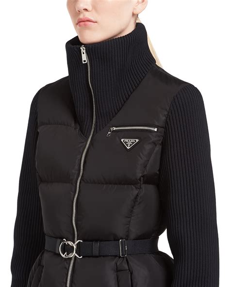 prada jacket womens sale|prada puffer jacket ladies.